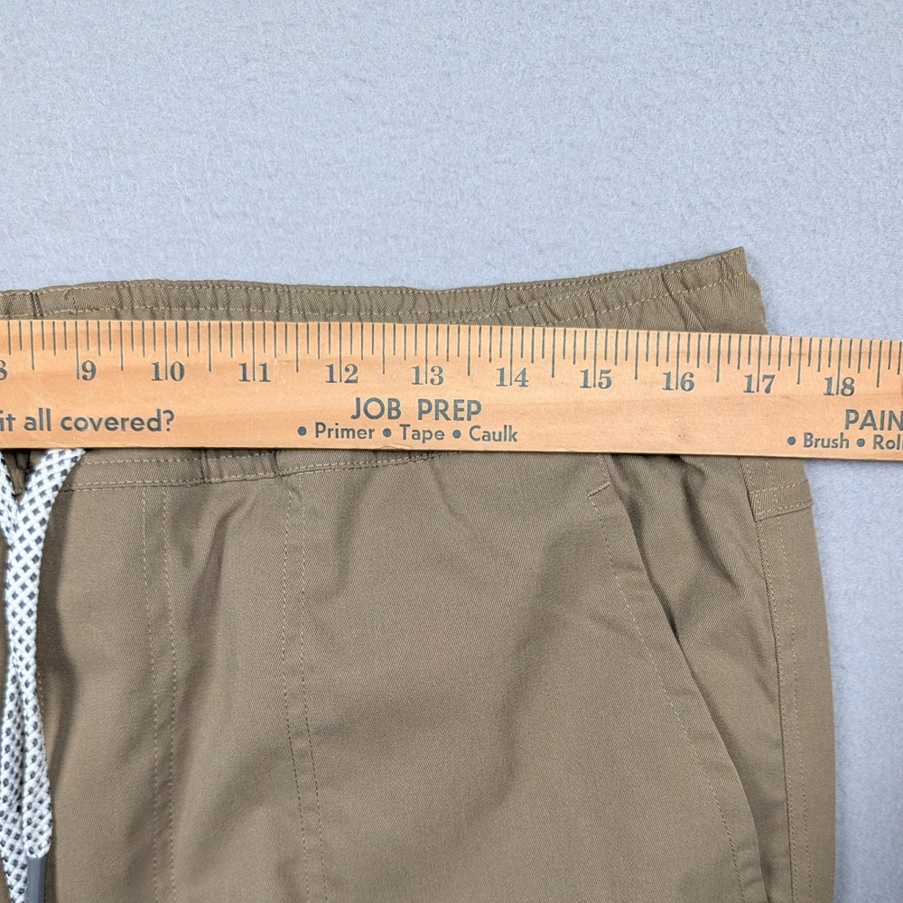 Myles Tour Jogger Mens Large 34x29 Dark Khaki Performance Pants Golf Hiking NEW - Picture 5 of 10